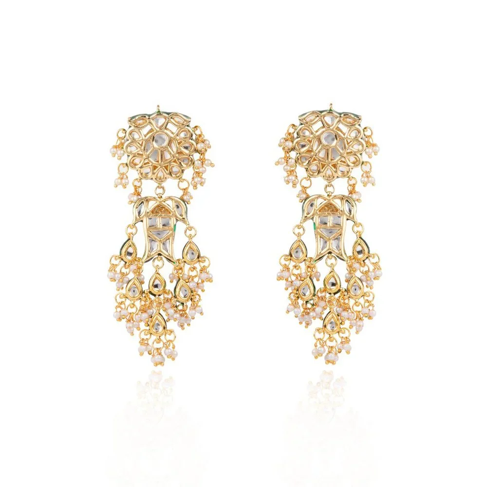 The Mughal Empress Jewelry Set - Picture 4 of 5